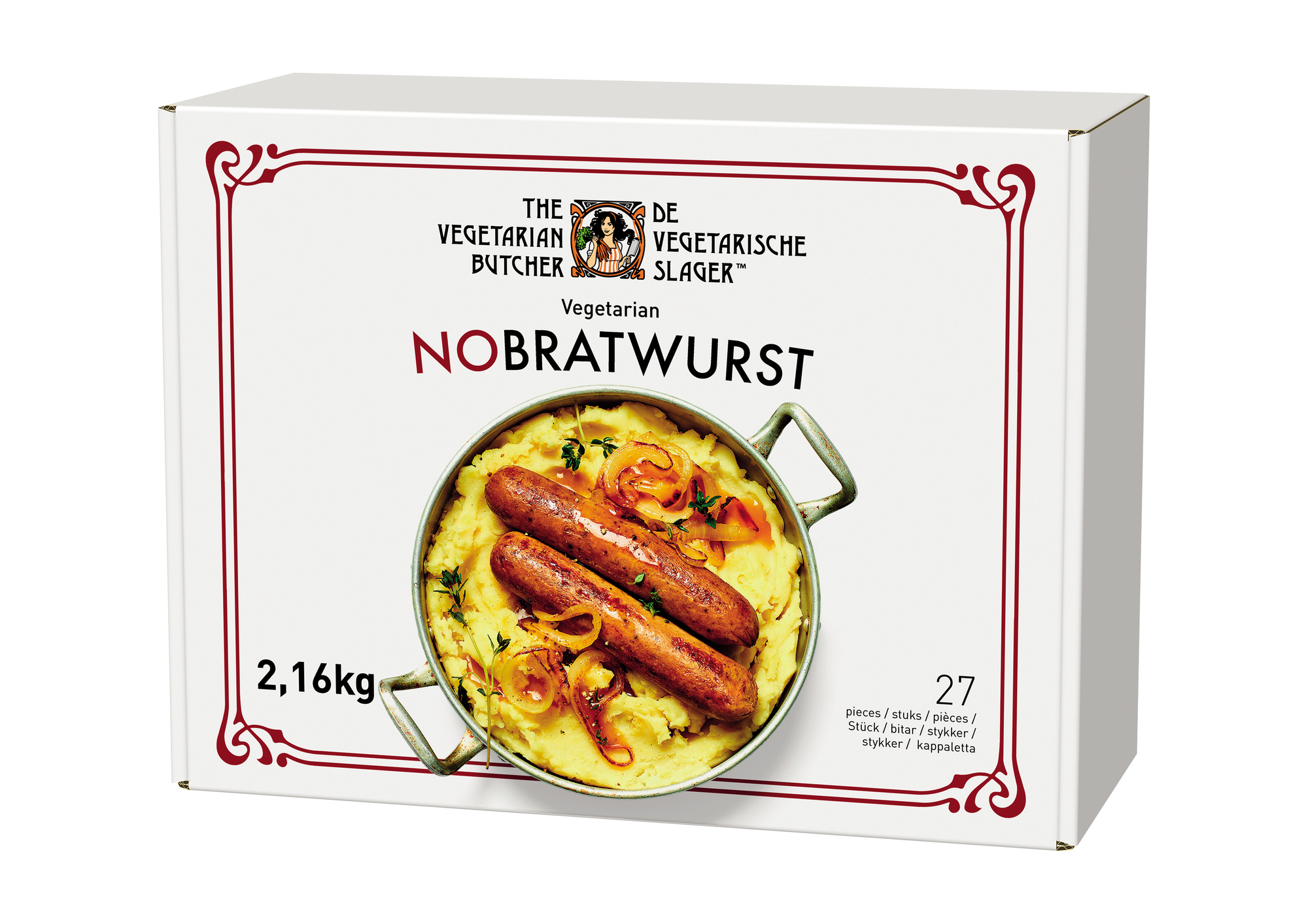 No Bratwurst 80g