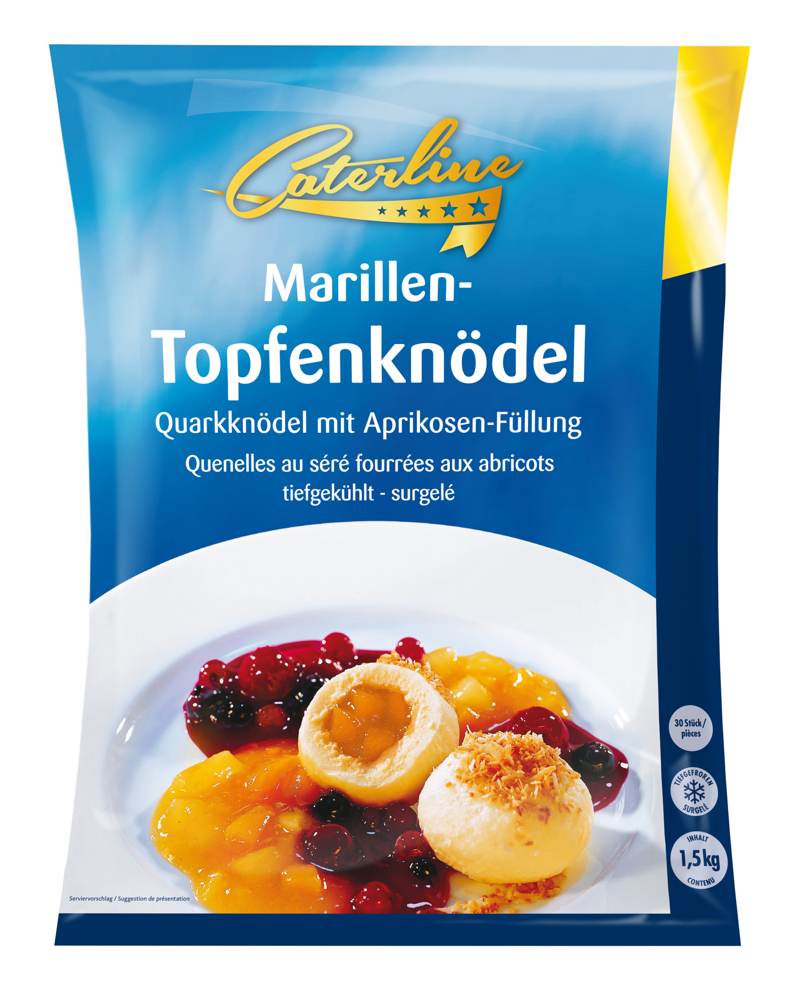 Marillenknödel mit Aprikosenfüllung 50g