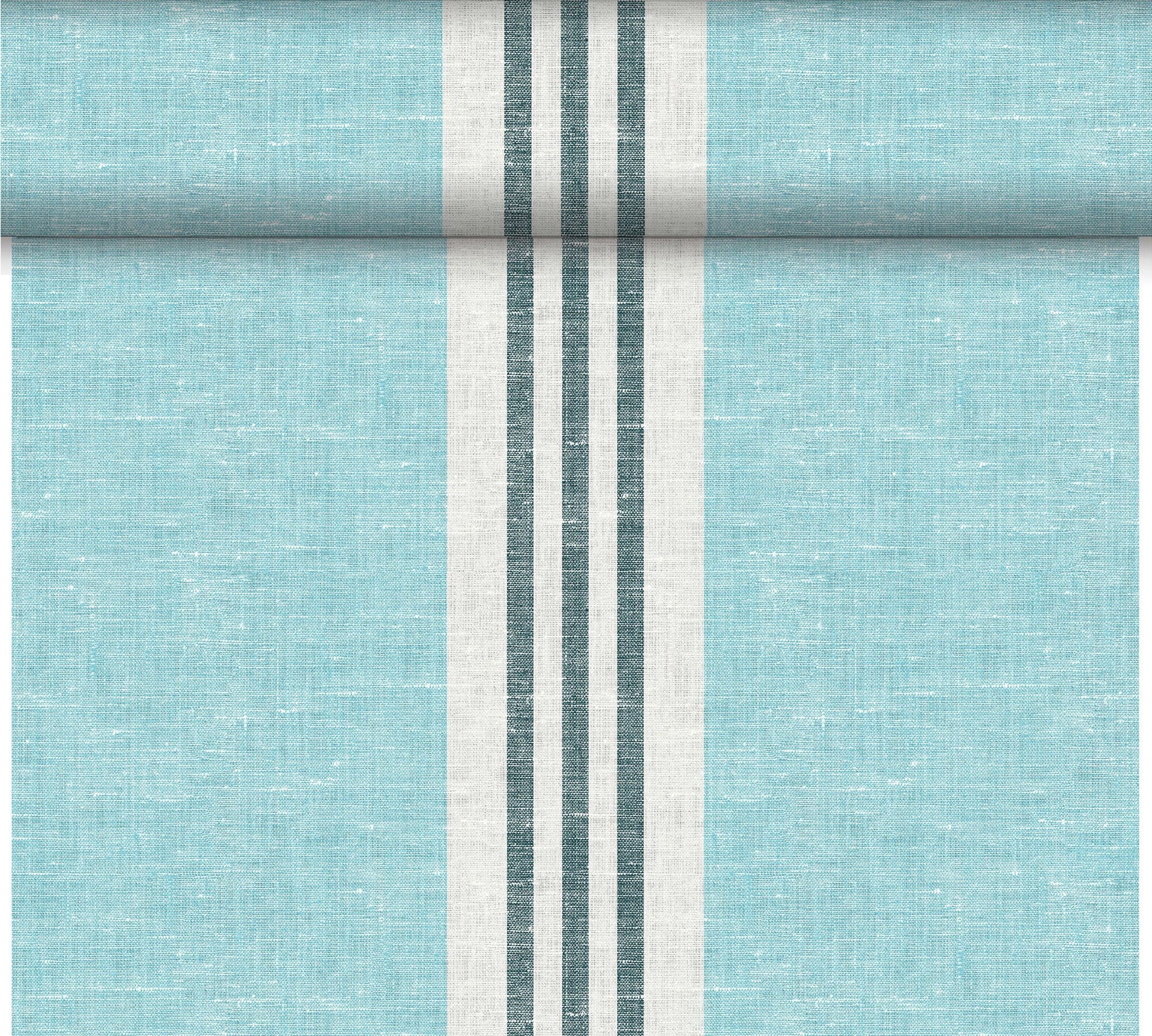 Dunicel Tête-à-Tête-Tischläufer Raya Blue