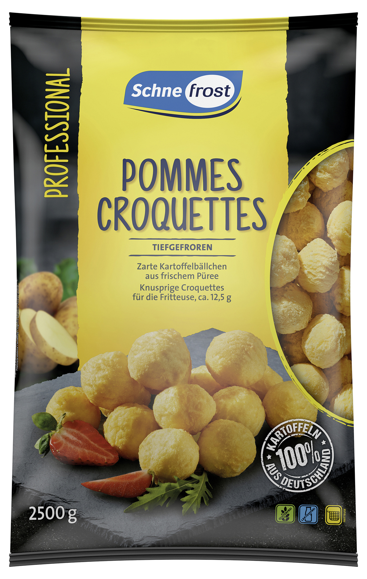 Pommes Croquettes rund 12,5g