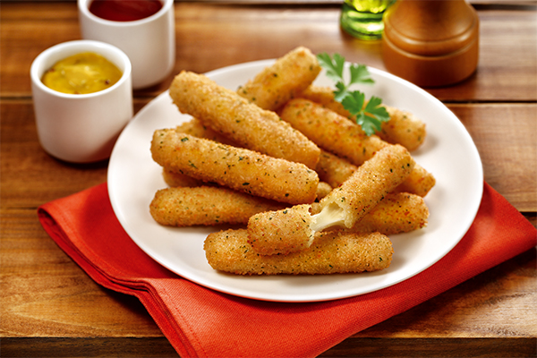 Primo Mozzarella Sticks 1000g