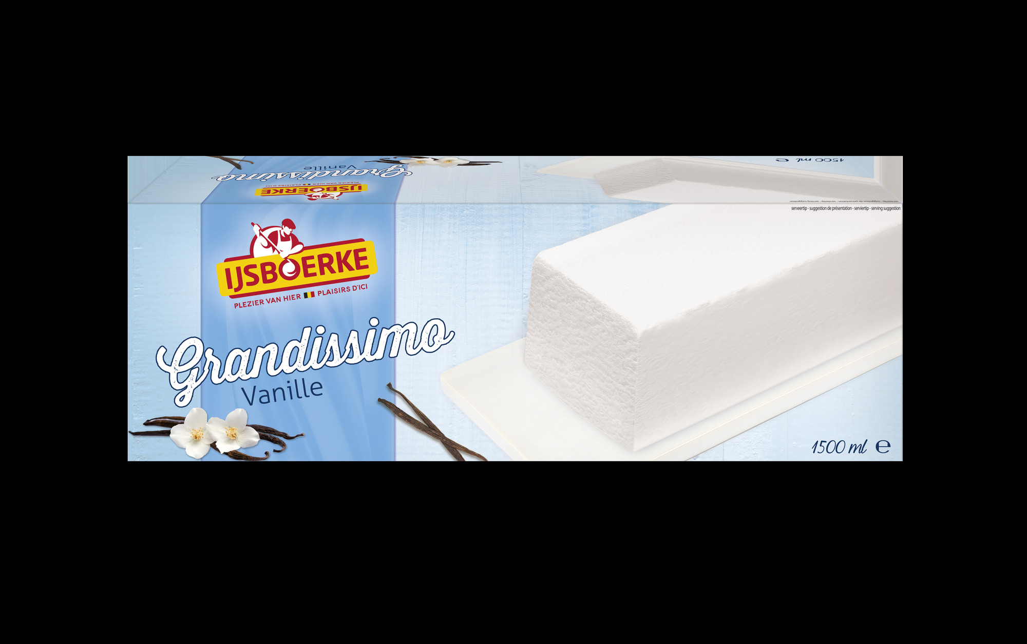 Grandissimo Vanille 1500ml