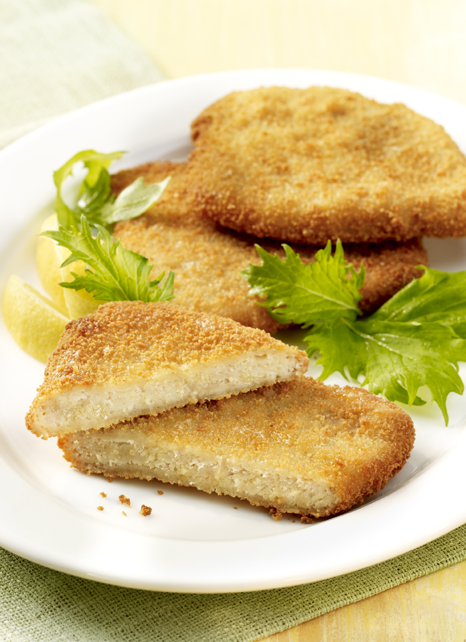 Vegane Wiener Schnitzel Art ca. 80g