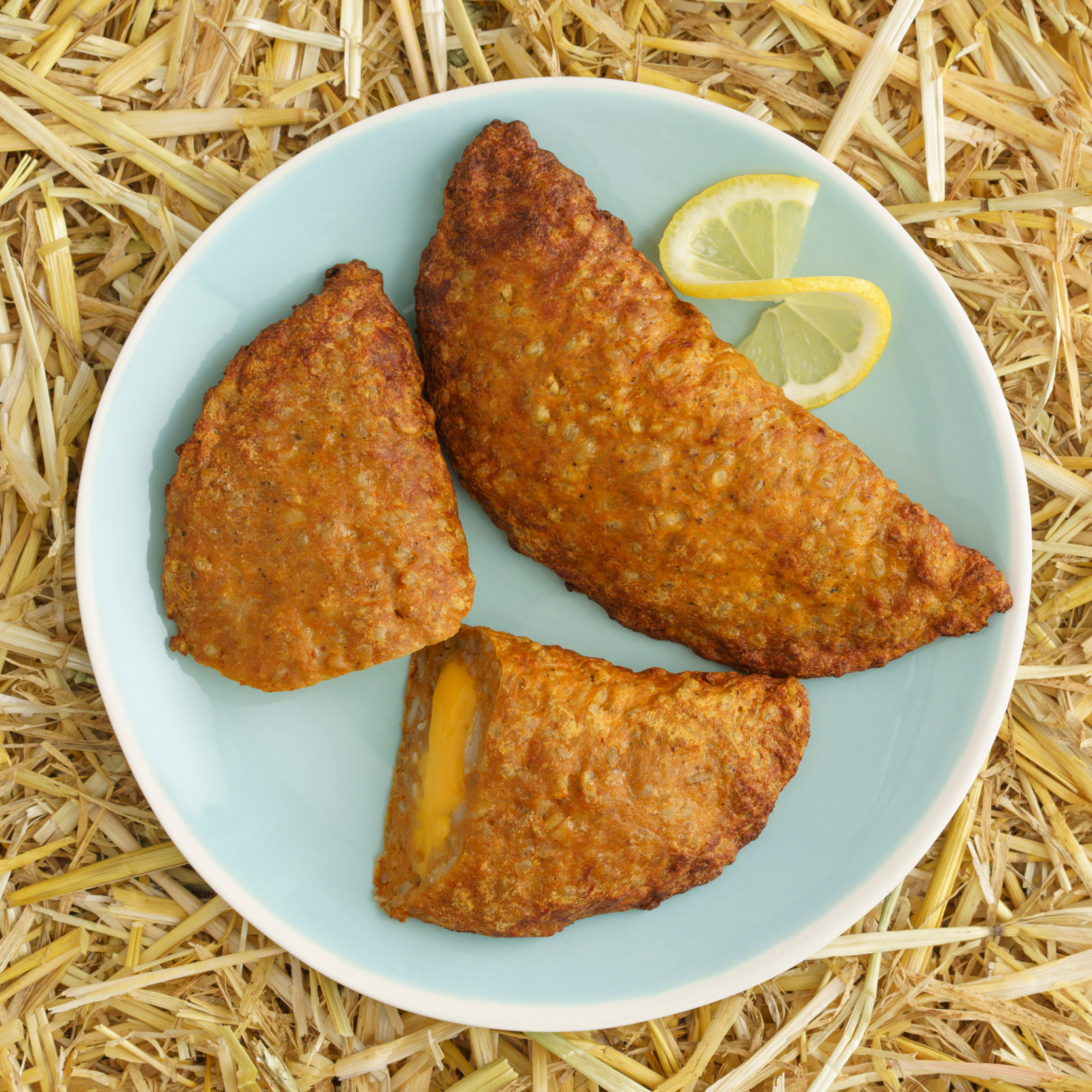 Hähnchen-Bifteki Chili-Cheese 100g