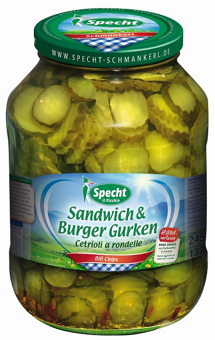 Sandwich & Burger Gurkenscheiben 2650ml