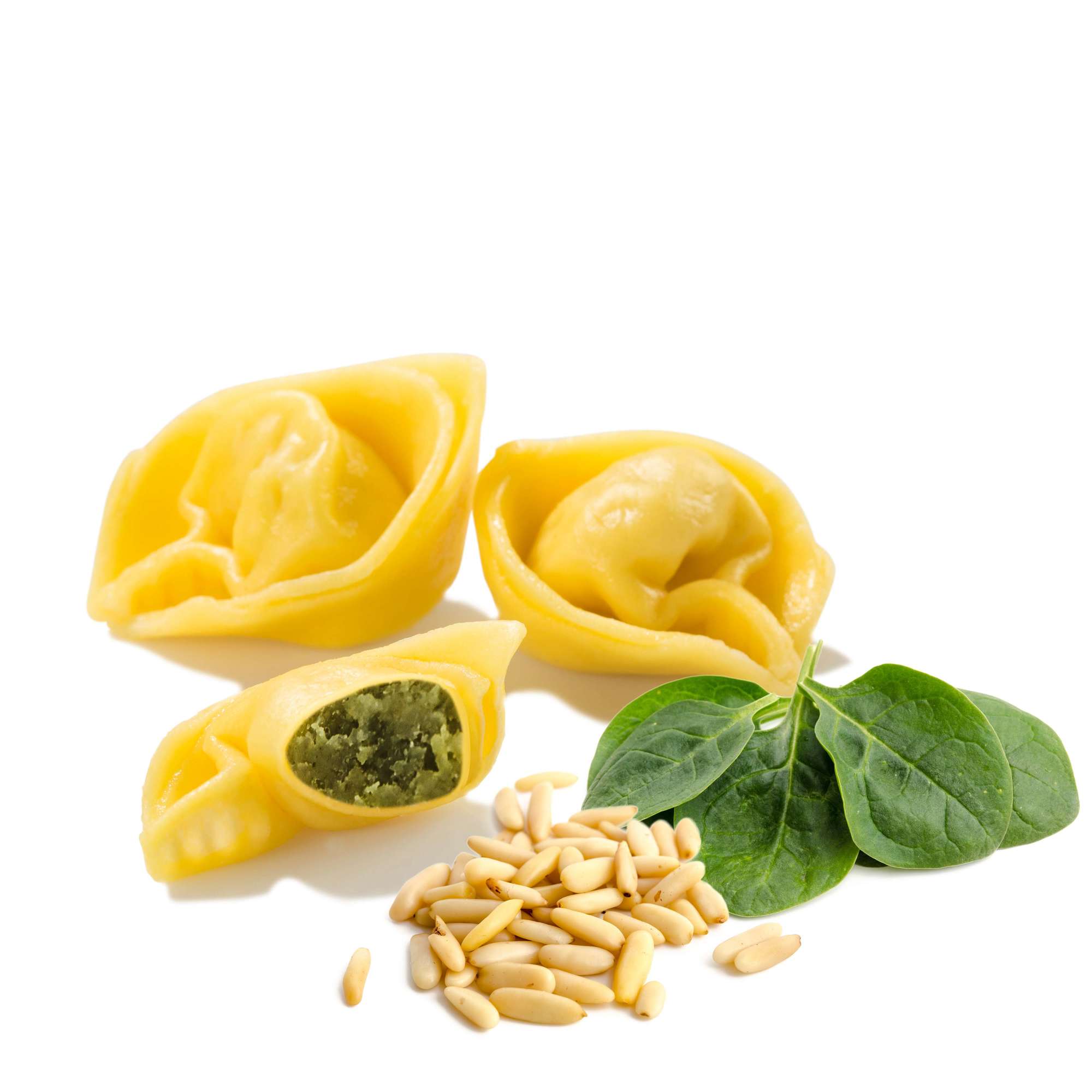 BIO Tortelloni Spinat Pinienkerne 10kg
