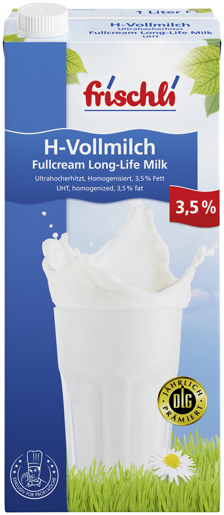 H-Milch 3,5 % Fett 1000ml