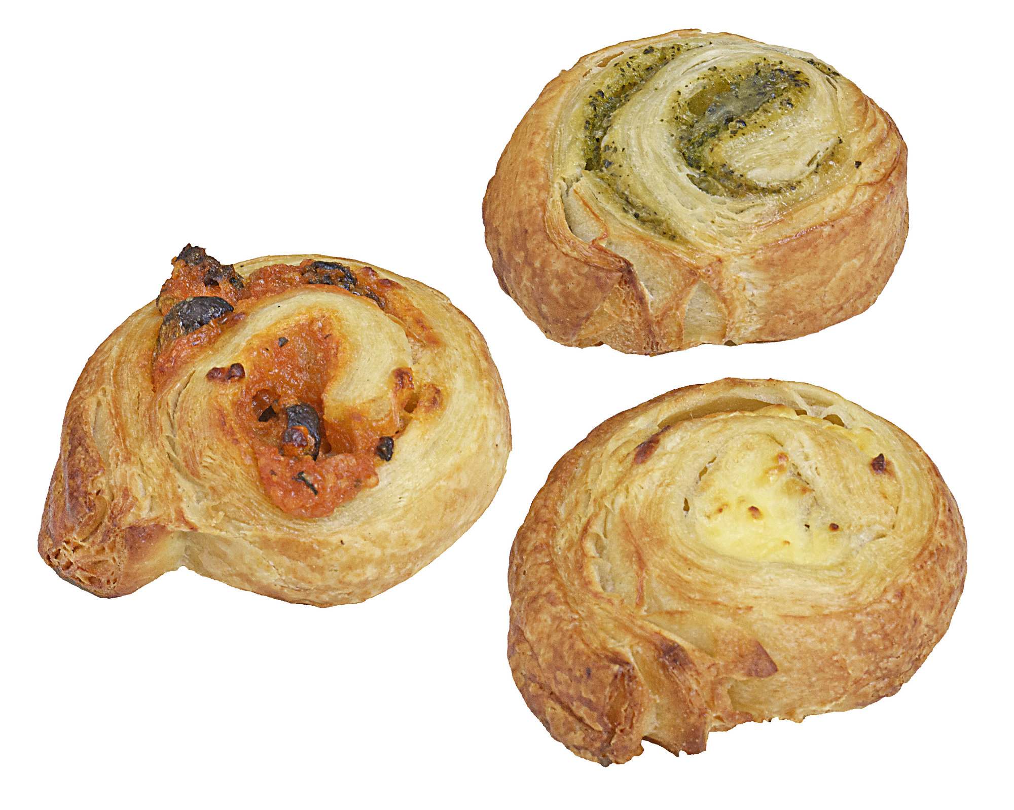Mini Mix Schnecken gesalzen, 3-fach sortiert ca. 35g