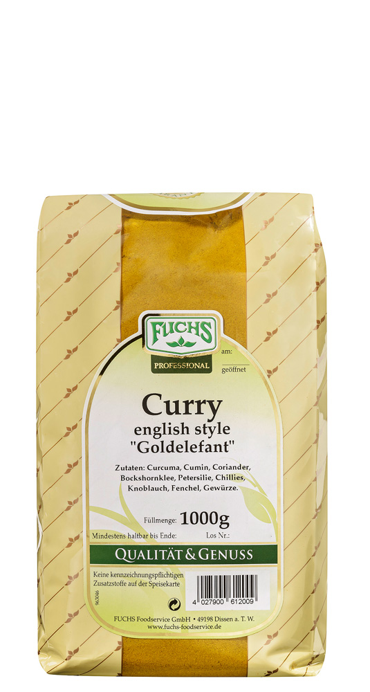 Curry Goldelefant