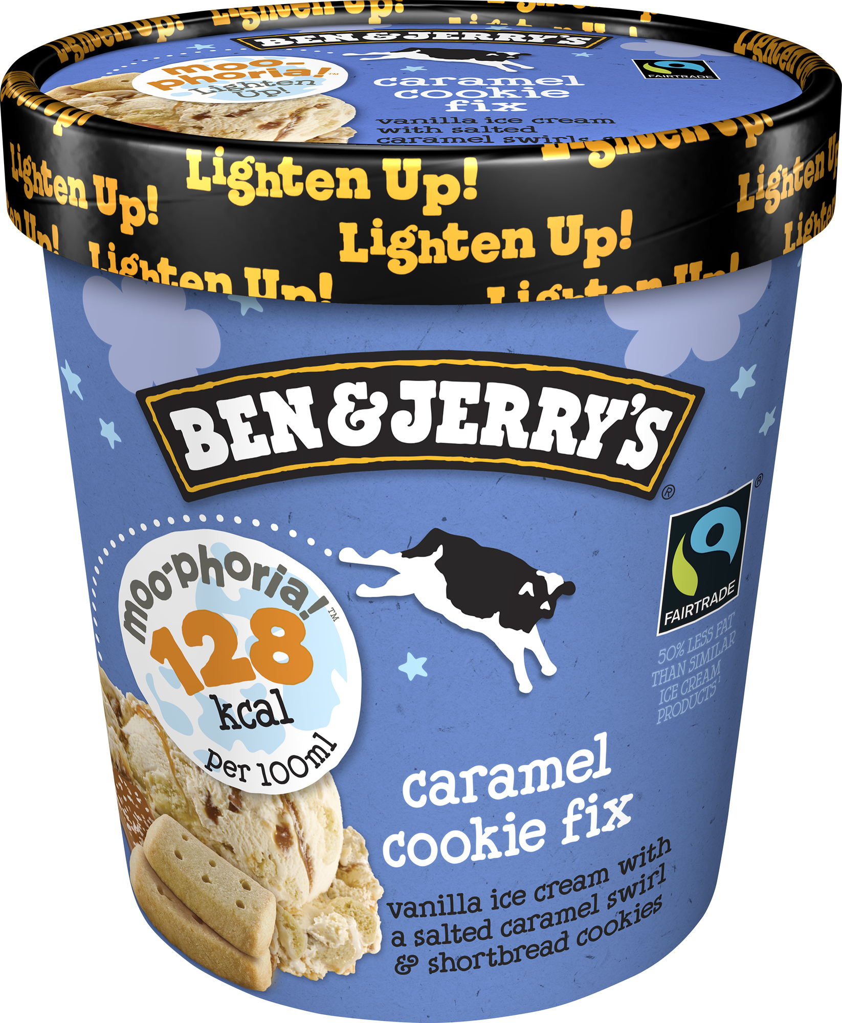 Mooph Caramel Cookie 500ml