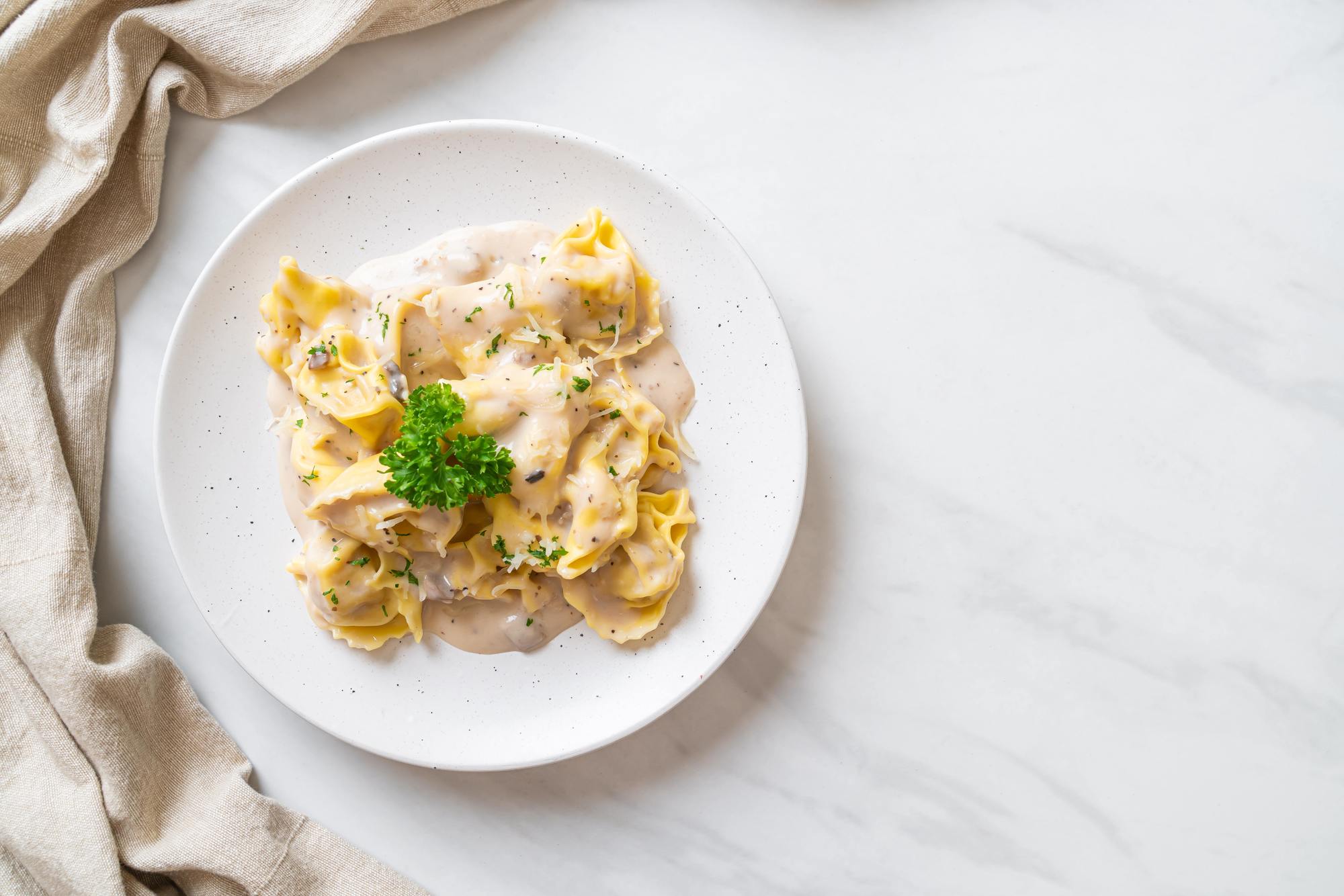 Tortelli mit Lachsfüllung 1000g