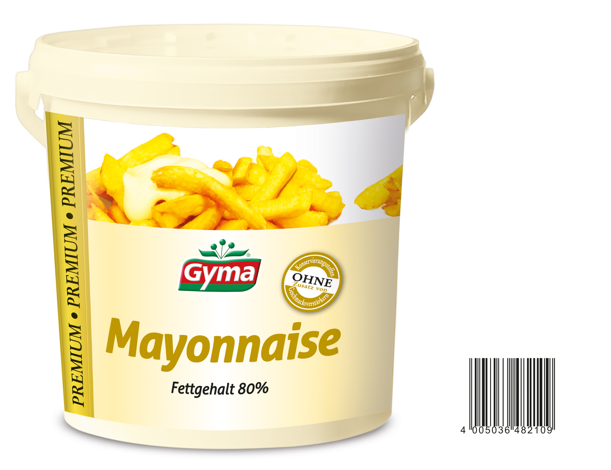 Premium Mayonnaise 80% Fett 10Ltr