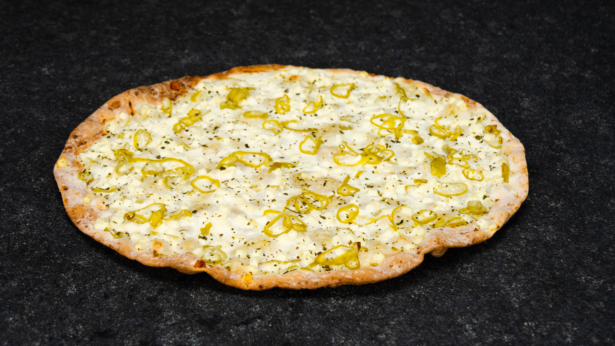 Flammkuchen OVAL nach Griechischer Art 300g