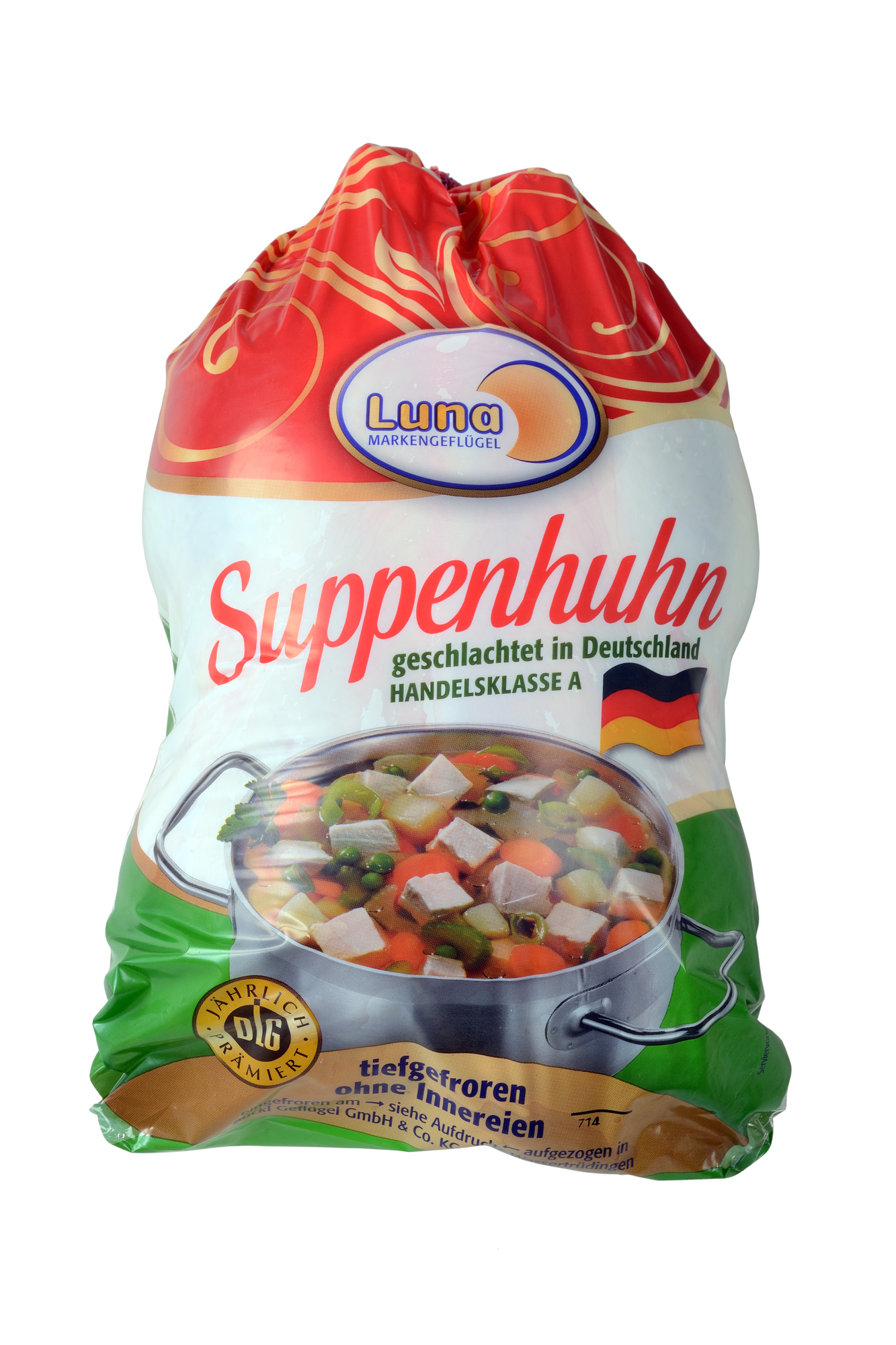 Suppenhuhn Marke LUNA 2800g
