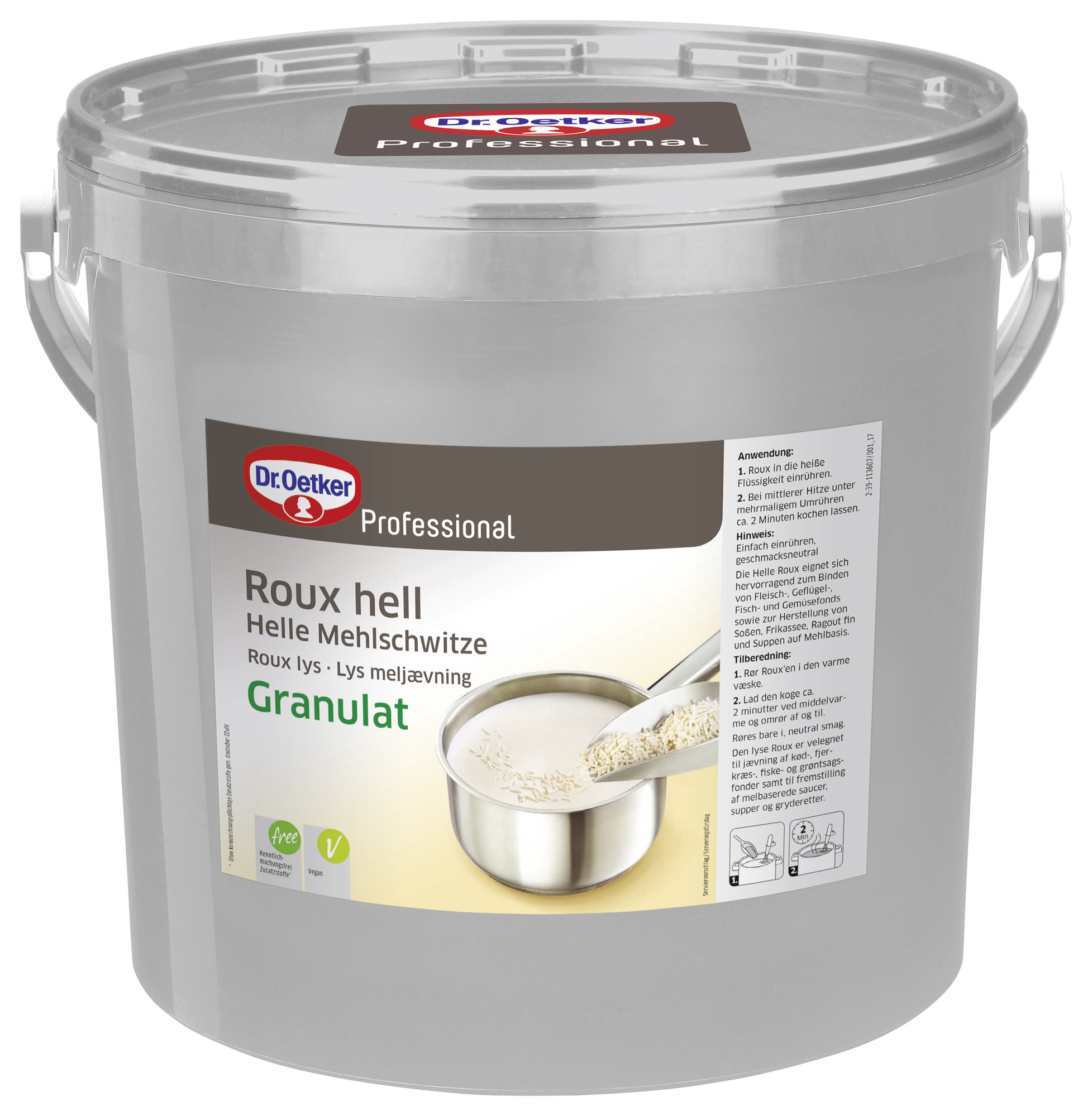 Roux Hell 10kg
