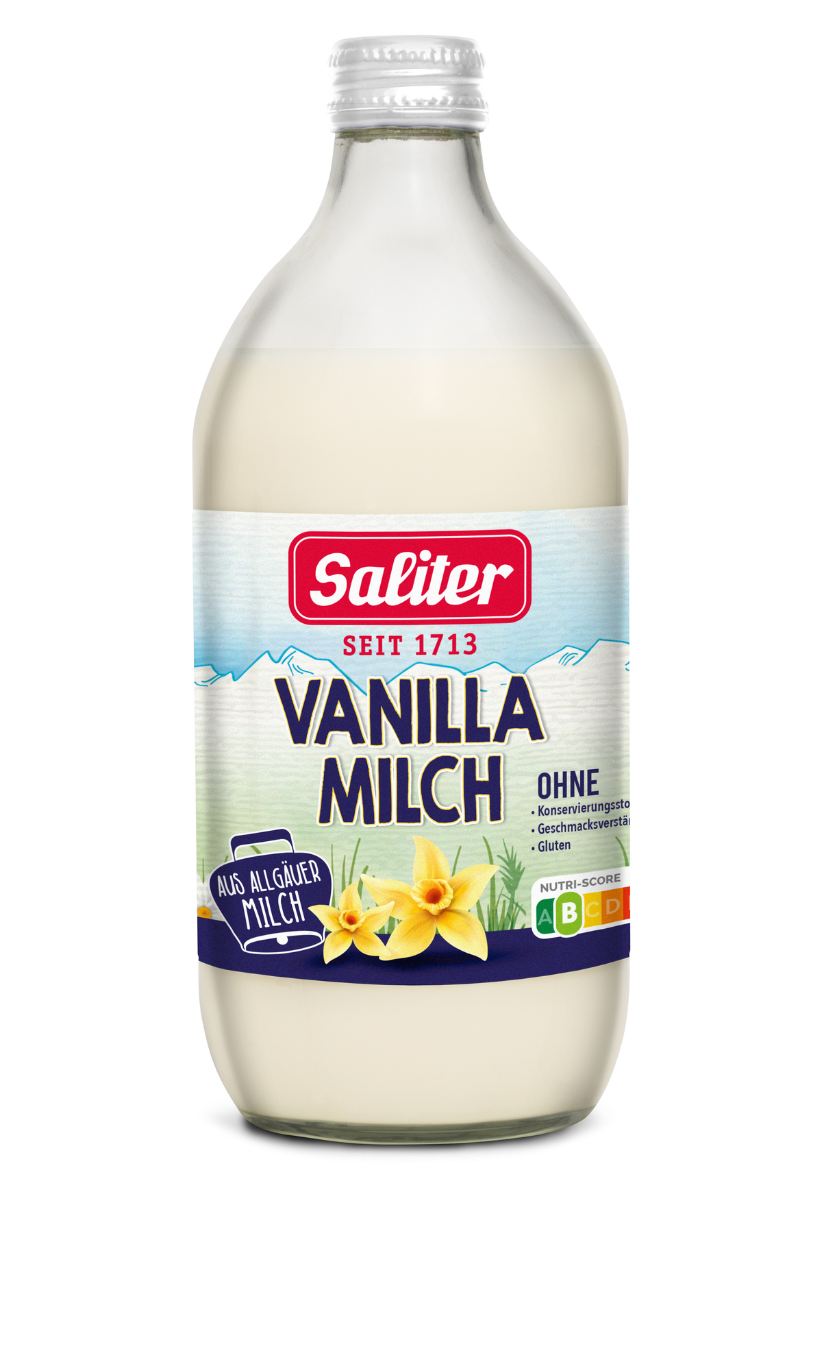 Vanilla Milch 500ml