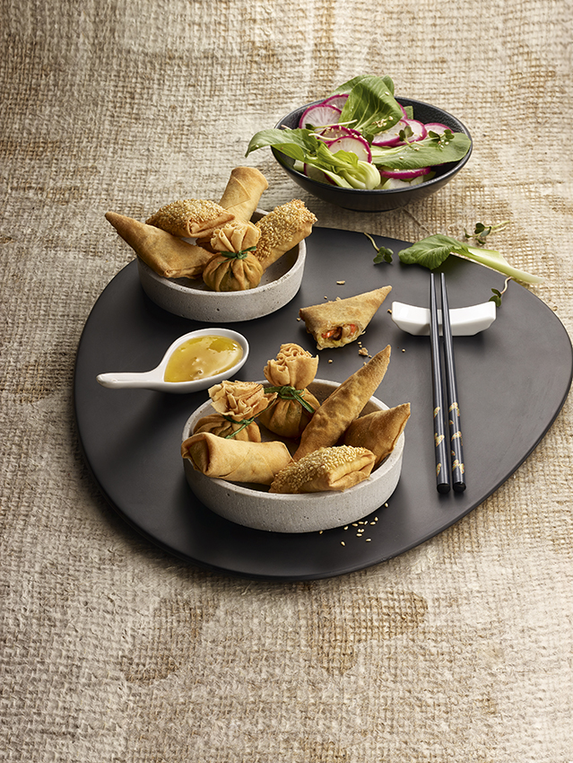 4 Asian Delights Selection 1600g