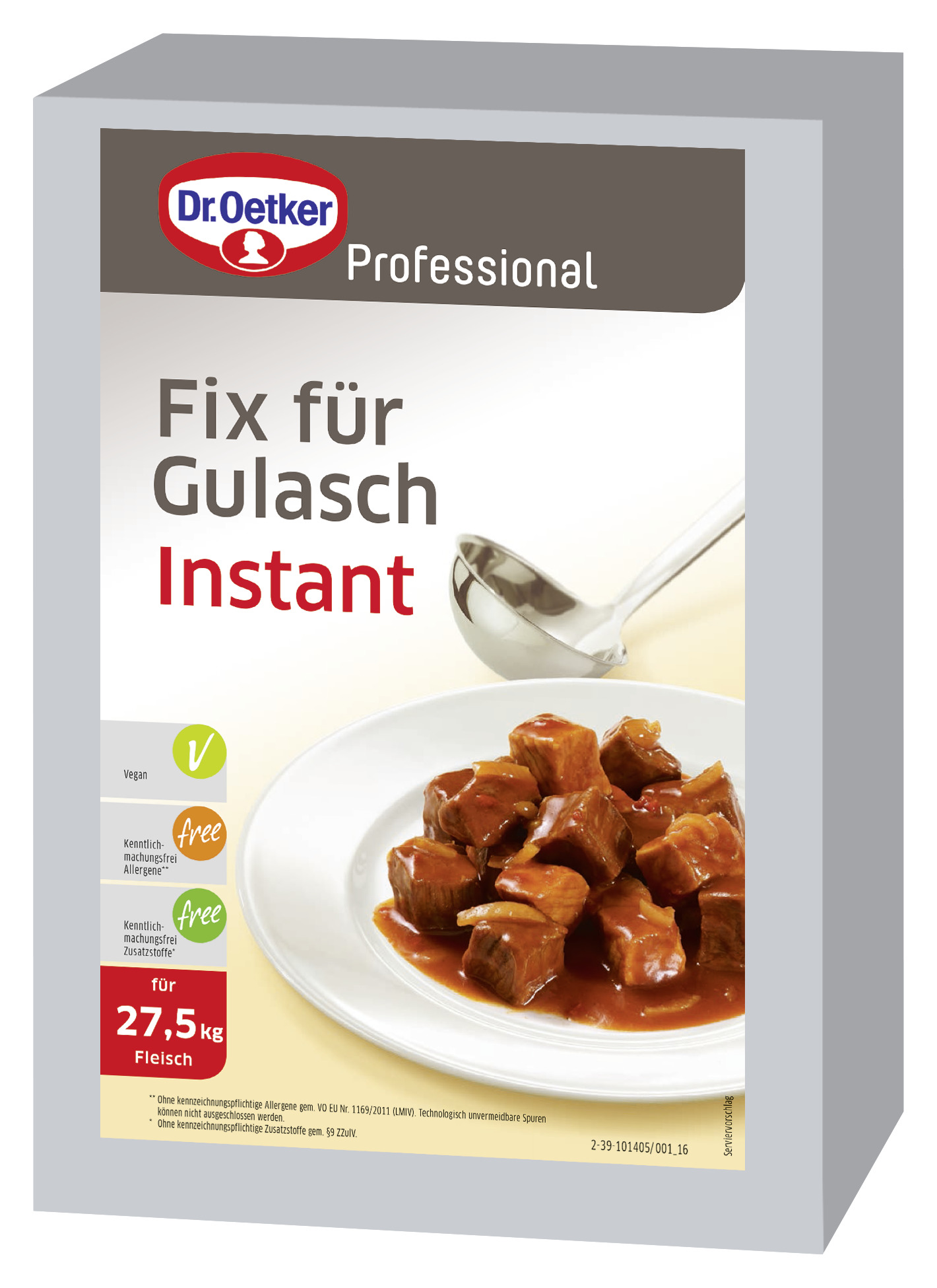 Fix für Gulasch 2750g