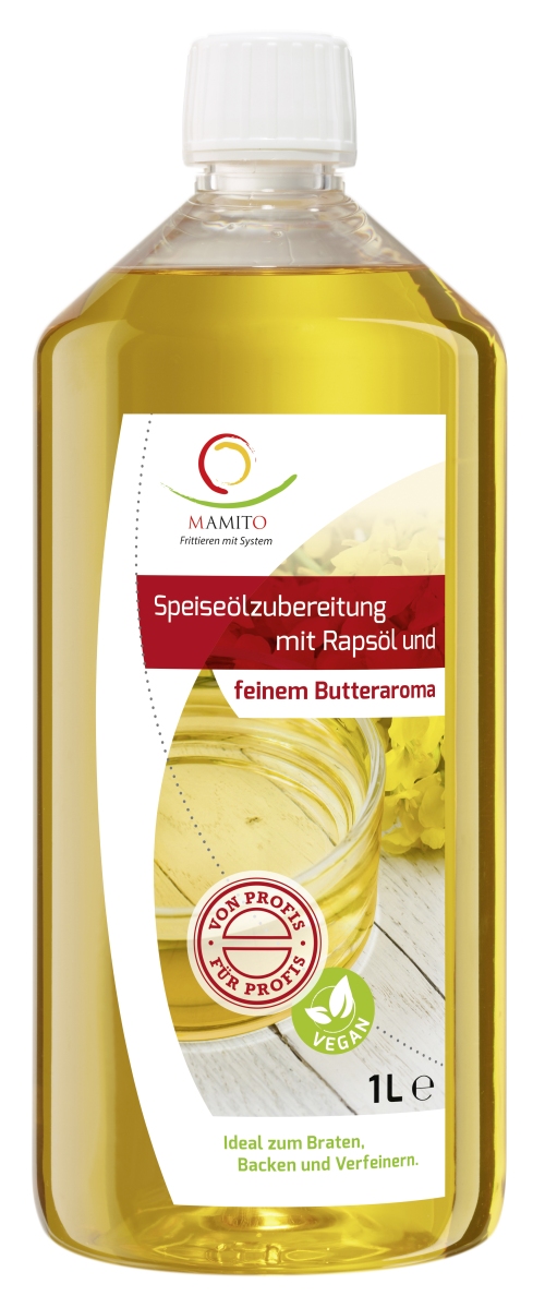 Speiseöl mit Butteraroma 1000ml