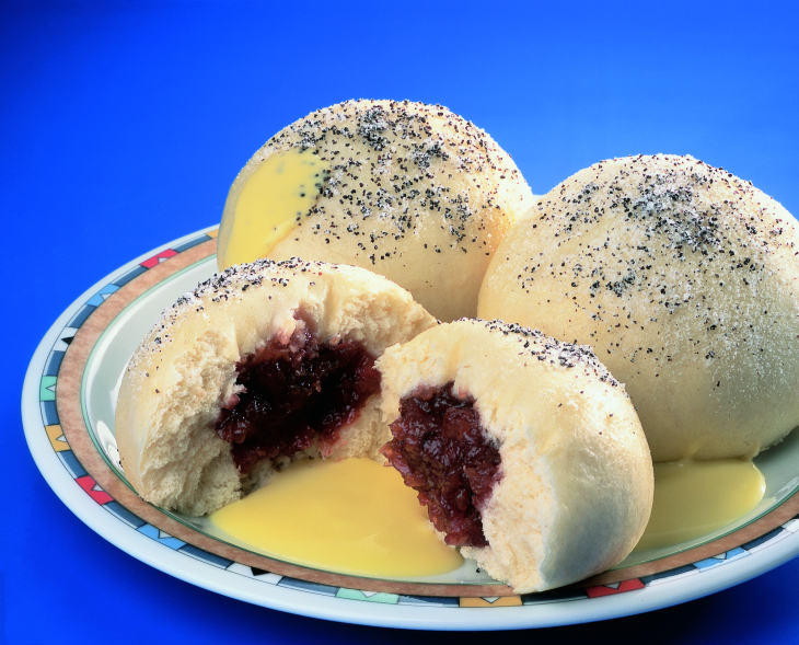 Germknödel mit Pflaumenfüllung 50g