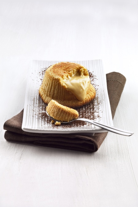 Soufflé al Cioccolato Bianco 100g