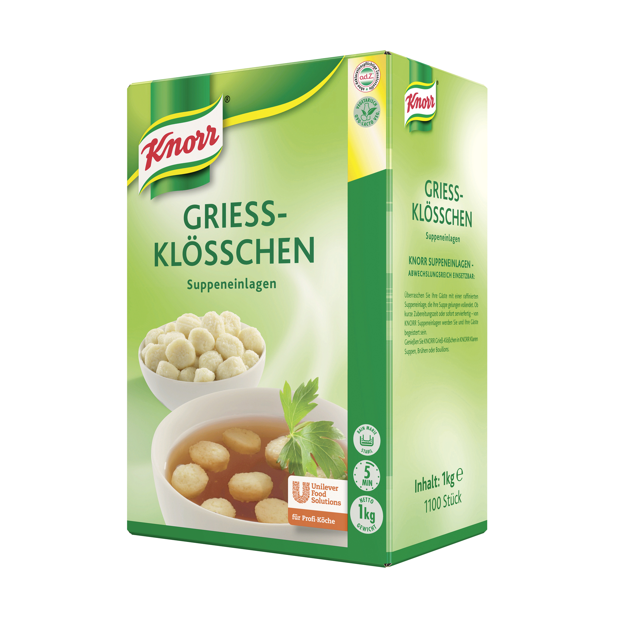 Griess-Klösschen 1000g