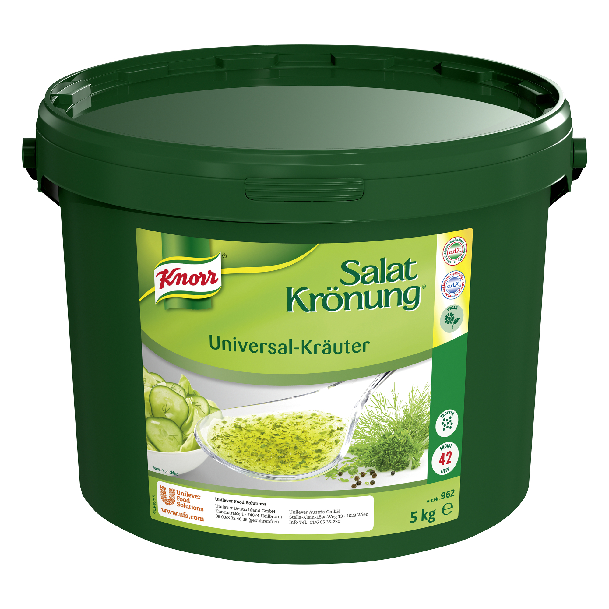 Salatkrönung Universal Kräuter 5000g