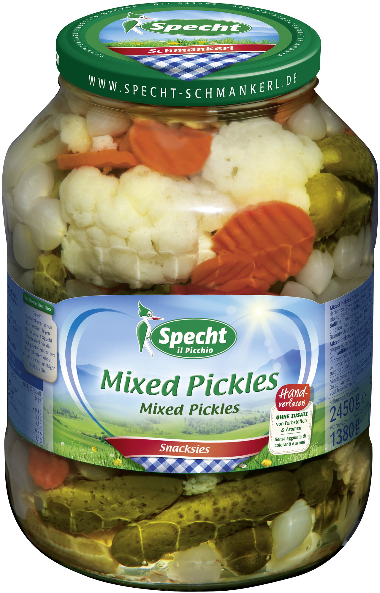 Mixed Pickles 2650ml