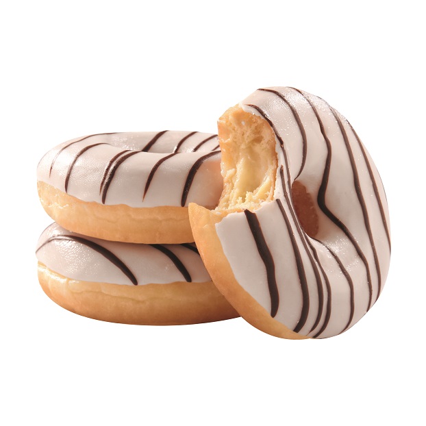 Donut mit Vanille gefüllt 70g