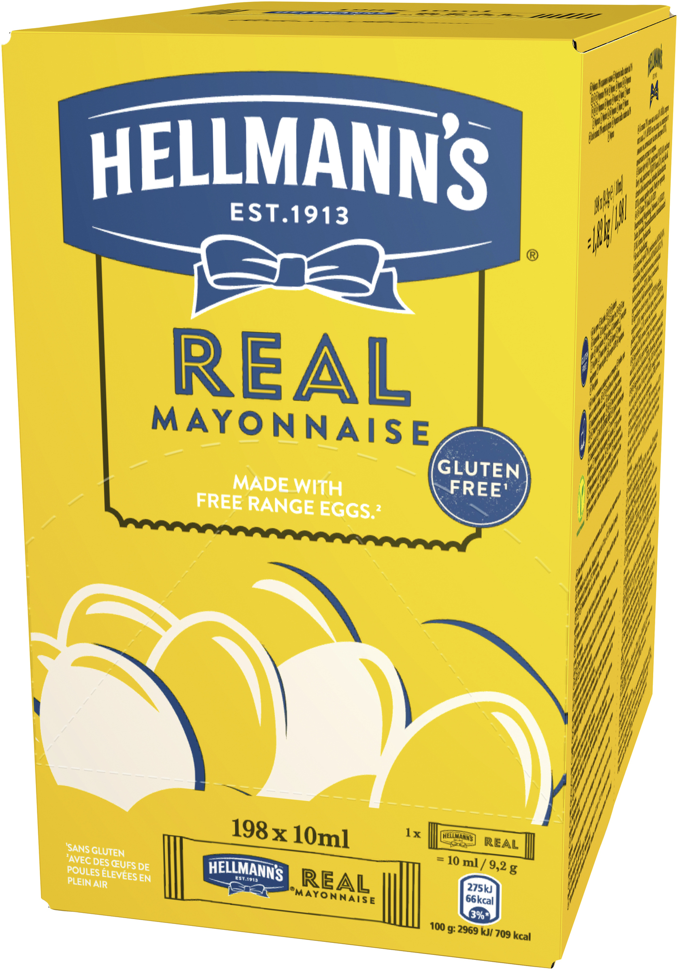 Real Mayonnaise 79% Fett 10ml