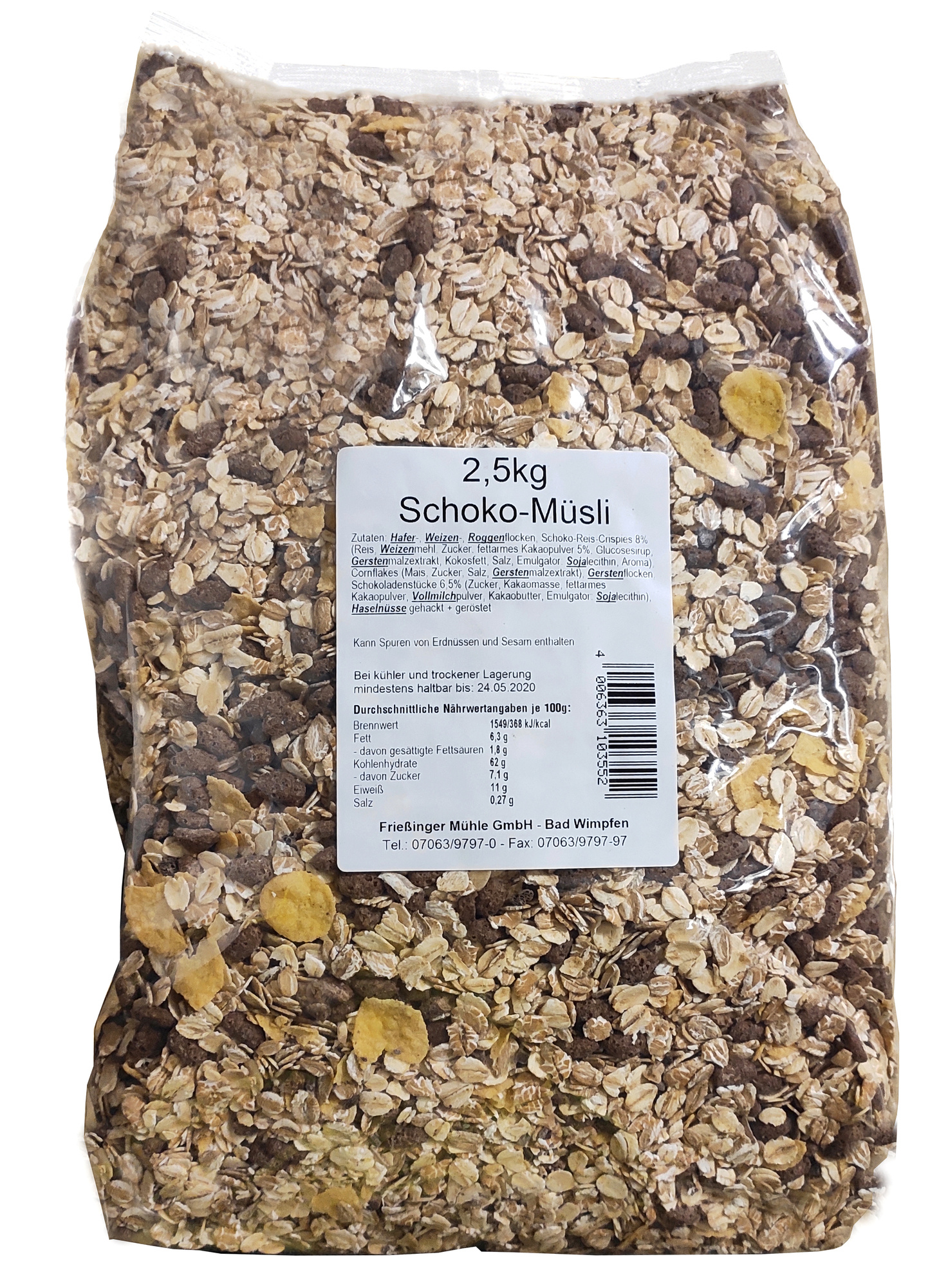 Schoko Müsli 2500g