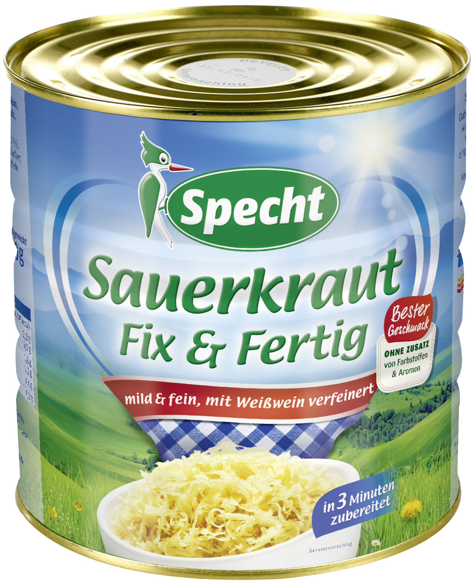 Sauerkraut 2650ml
