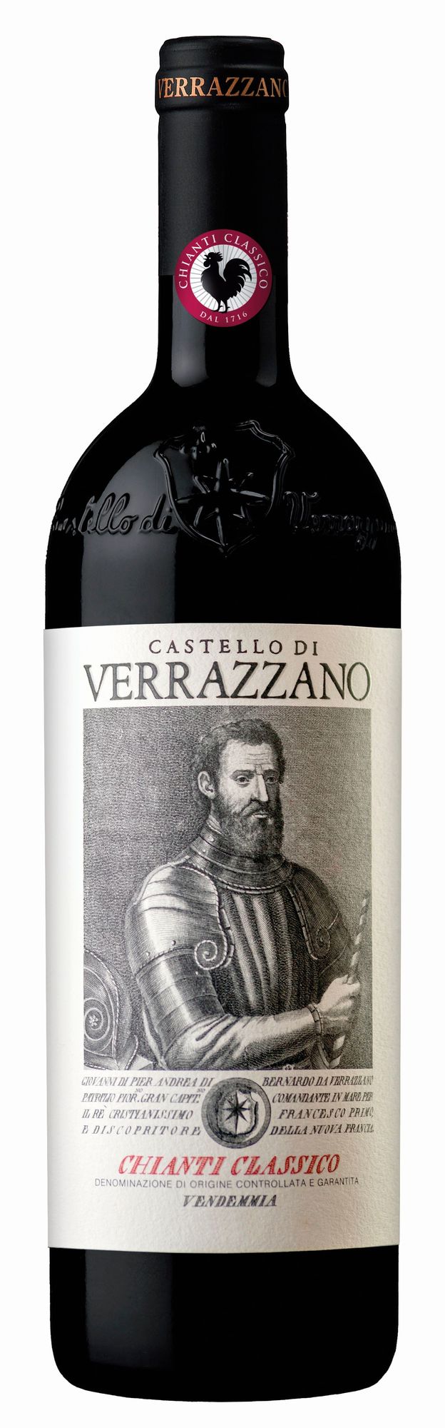 Castello di Verrazzano Il Navigatore Chianti Classico BIO, 0,75Ltr