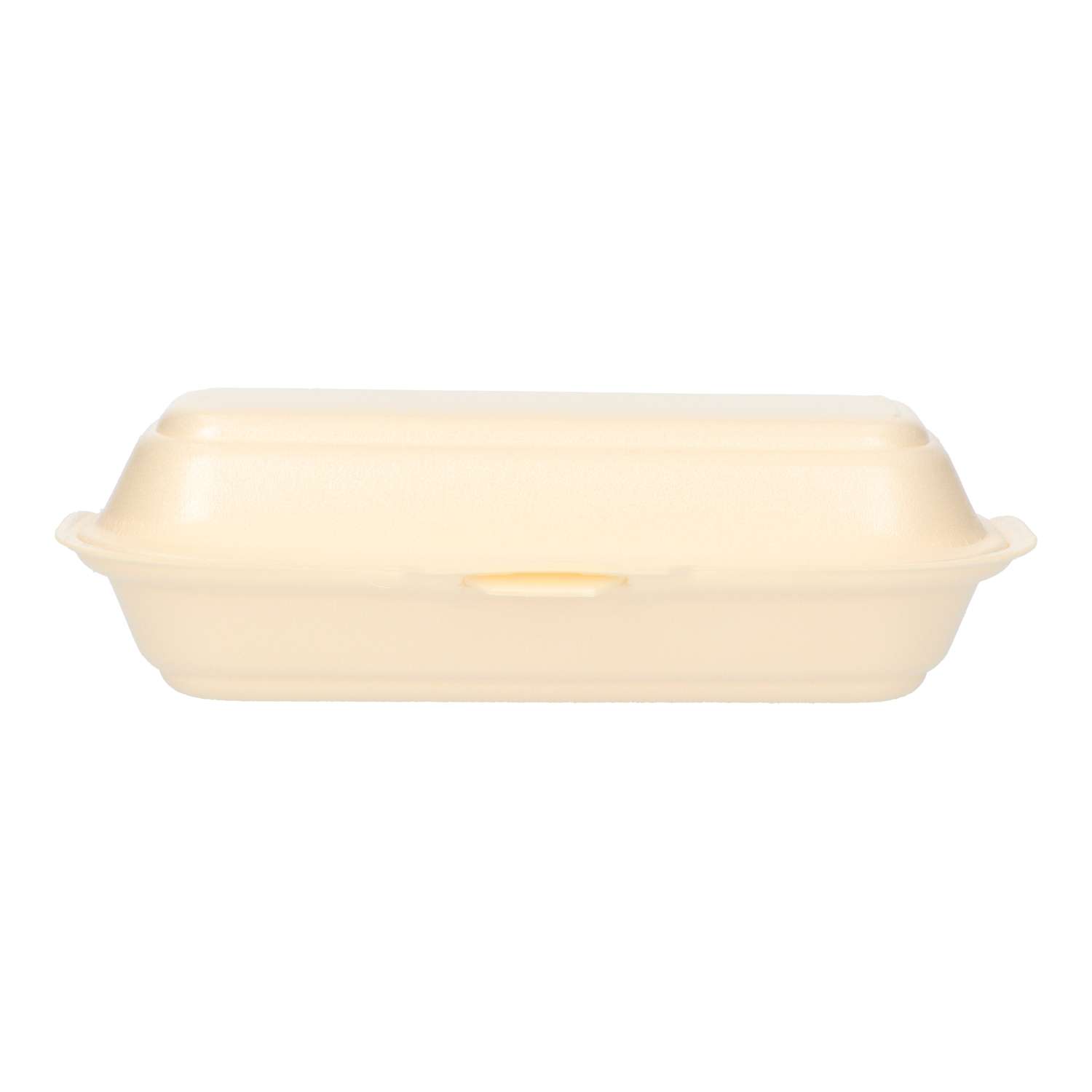 Hot Dog Box aus XPS champagner 125Stk