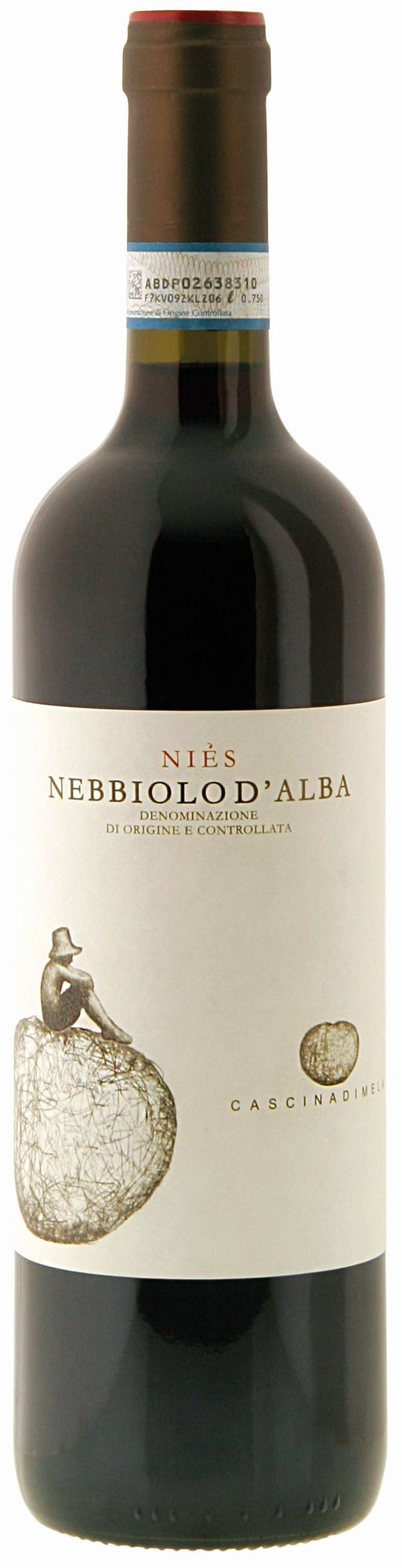 Cascina di Mela Niés Nebbiolo d´Alba, 0,75Ltr