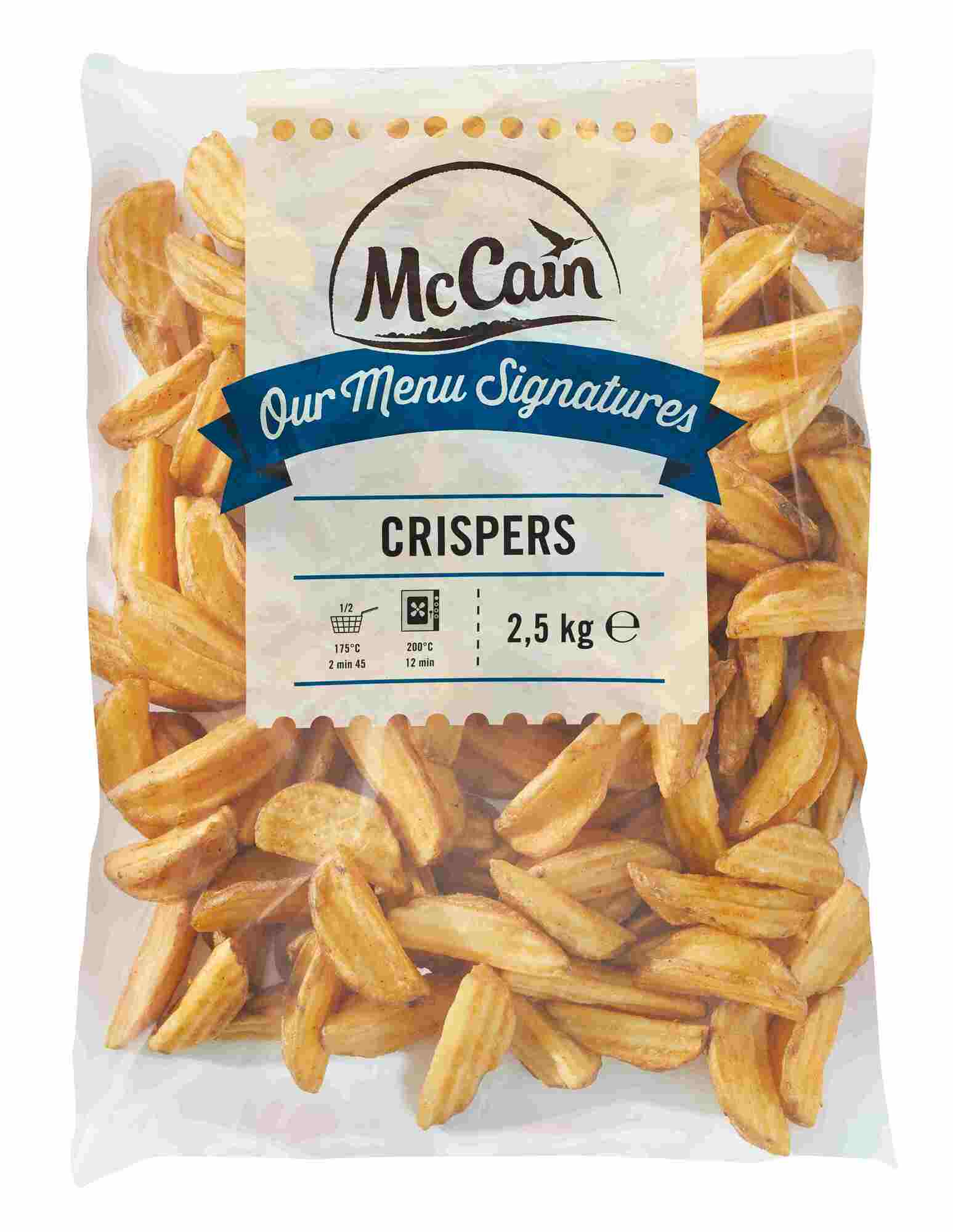 Crispers (Kartoffelschalen-V-Cut Hohlkeile) 2500g
