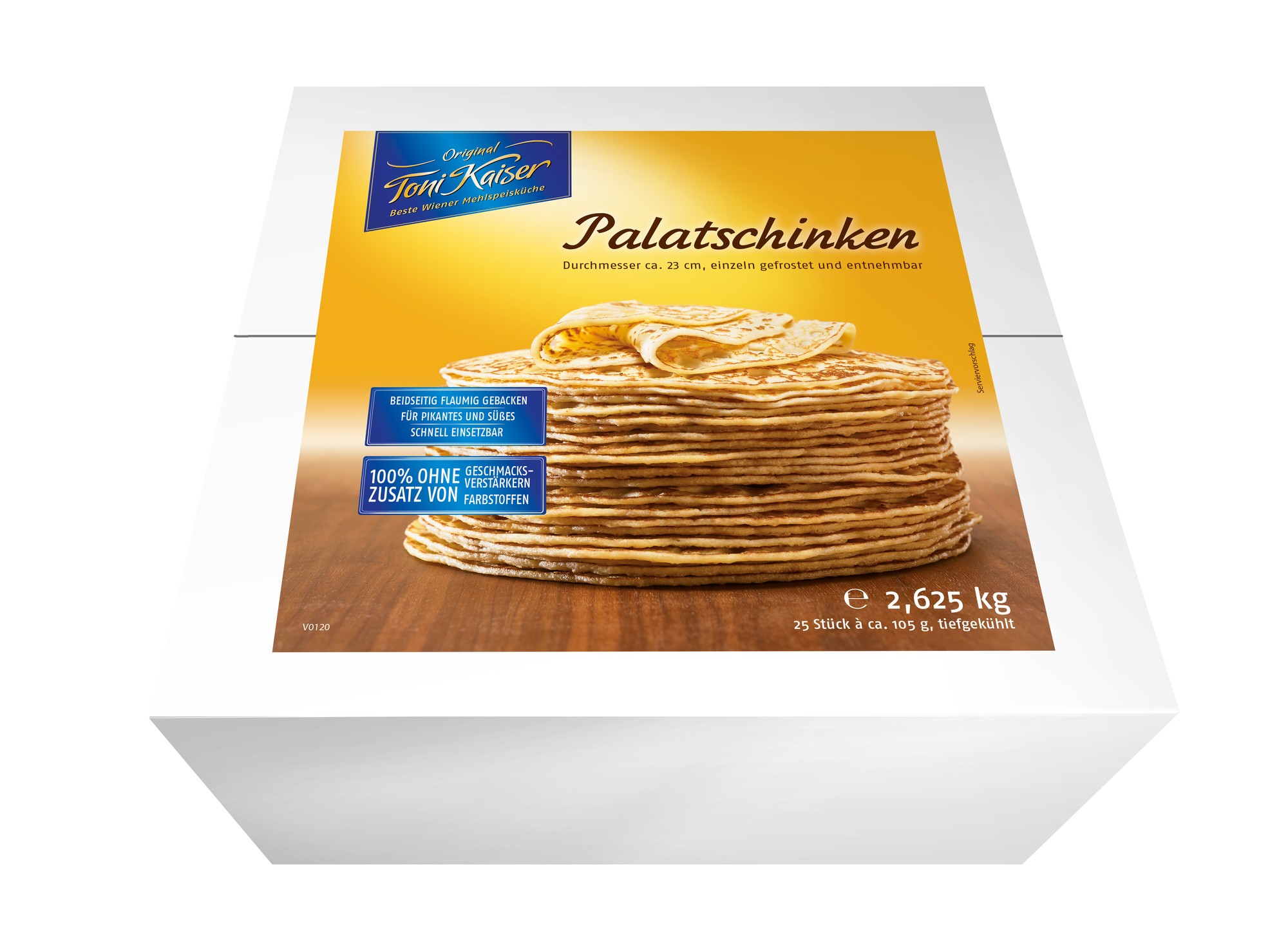 Topfen-Palatschinken 100g