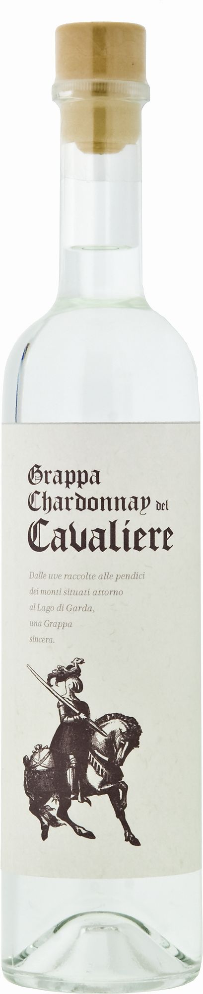 Marzadro Cavaliere Grappa Chardonnay 0,5ltr