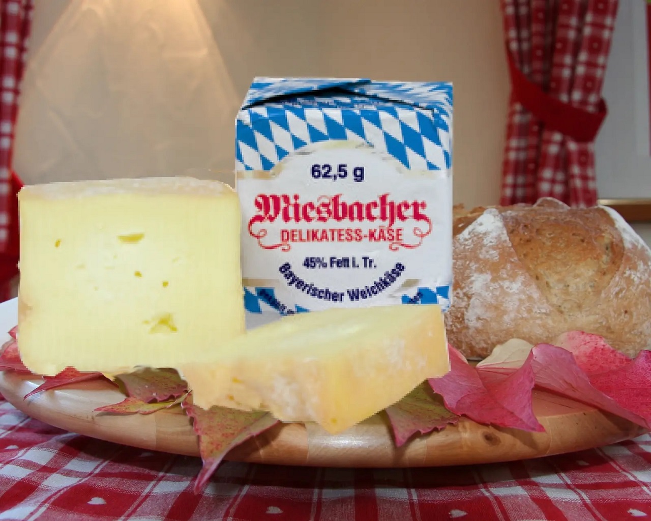 Deutscher Weichkäse, mindestens 45% Fett i.Tr. 62,5g