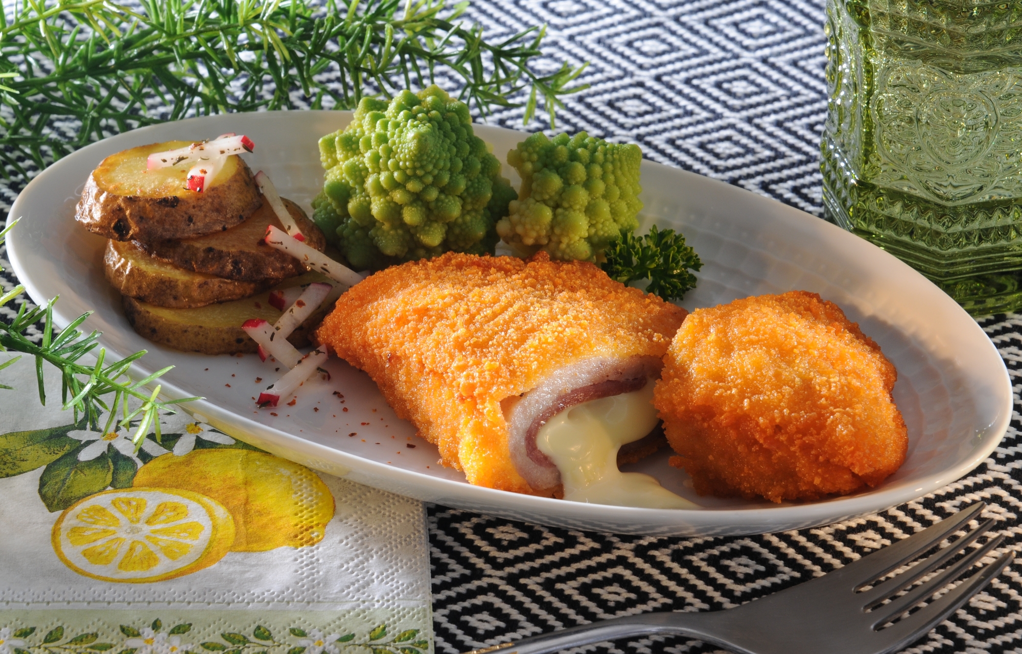 Putentasche Cordon Bleu ca. 100g