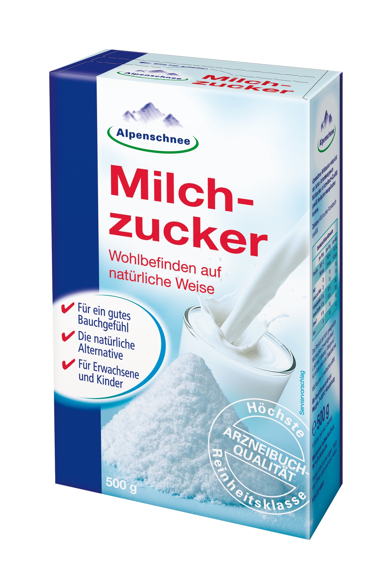 Milchzucker 500g