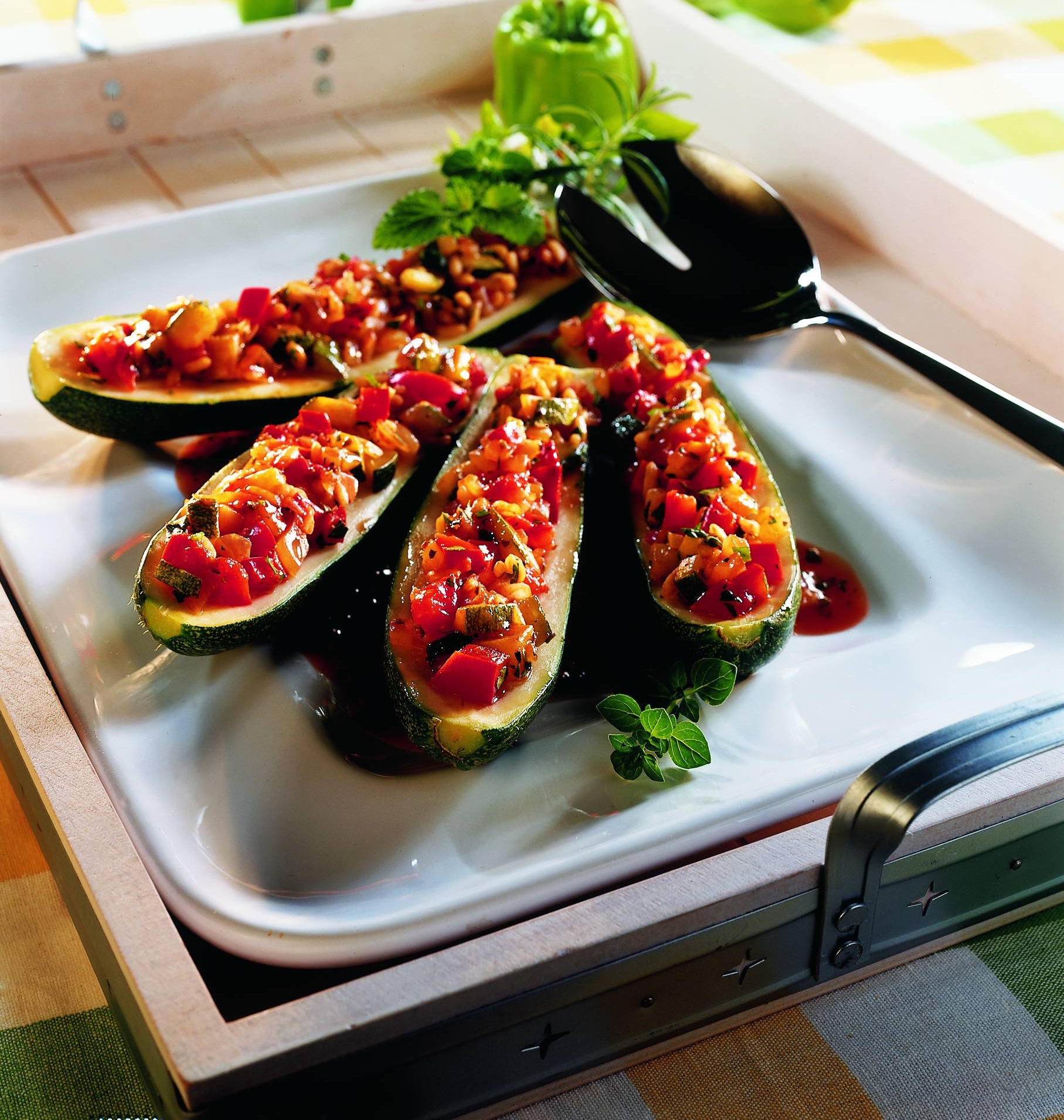 Zucchini Ratatouille-Mozzarella ca. 165g