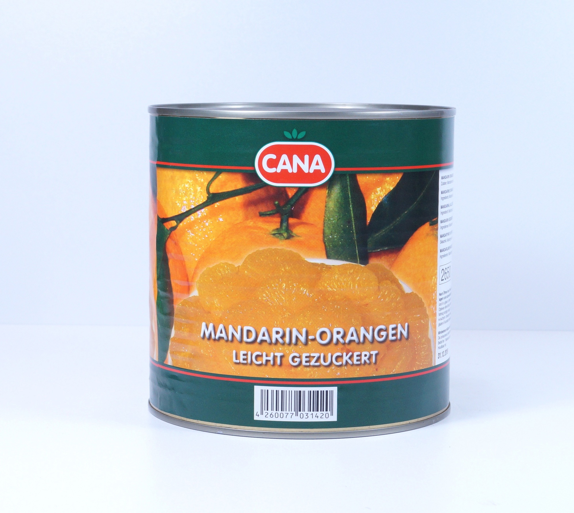 Mandarin-Orangen 2650ml