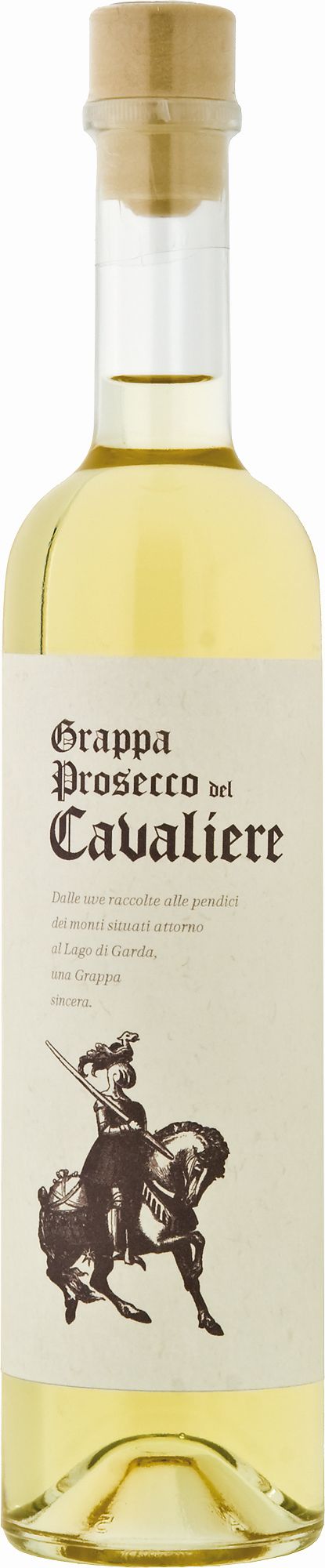 Marzadro Cavaliere Grappa Prosecco 0,5ltr