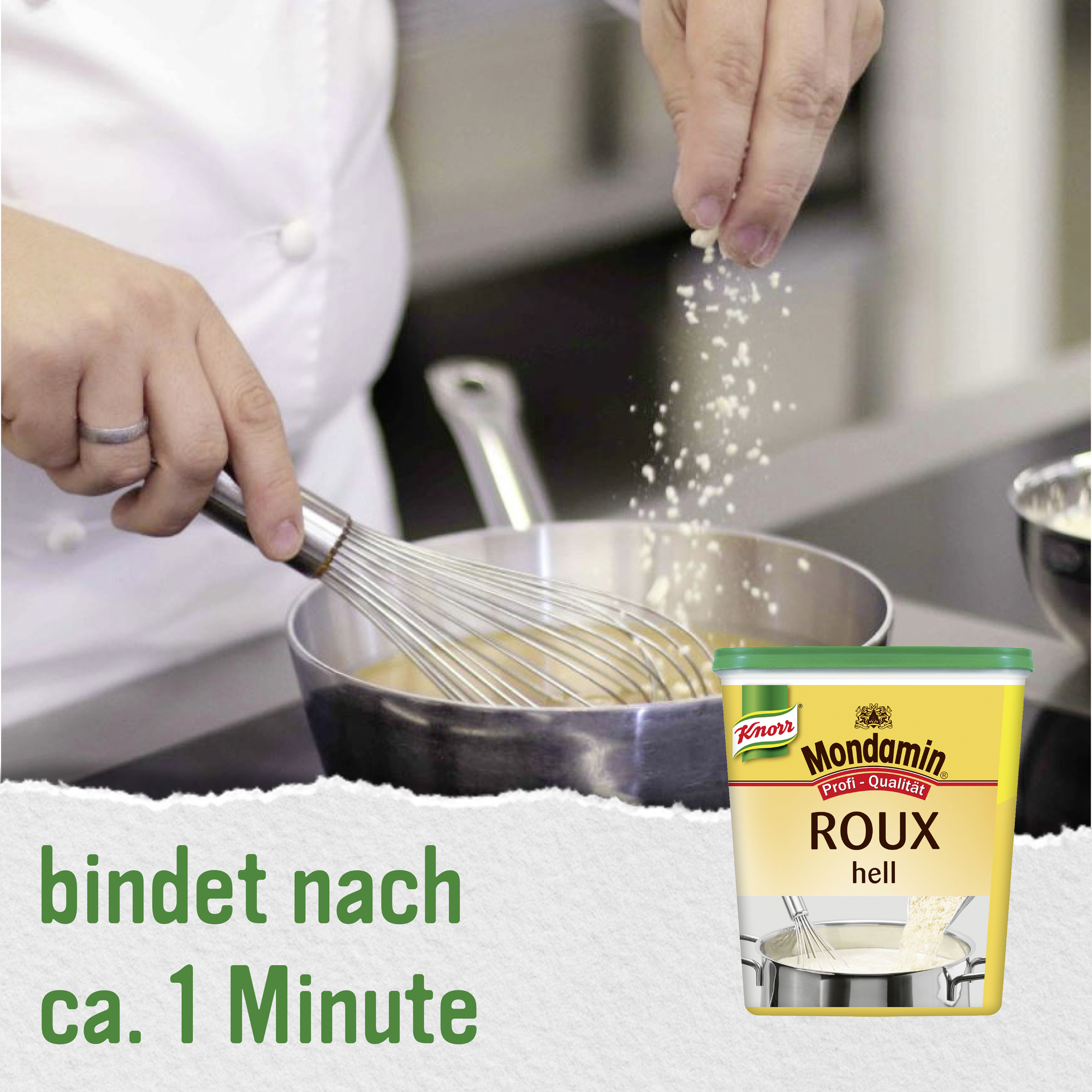 Roux hell 1000g