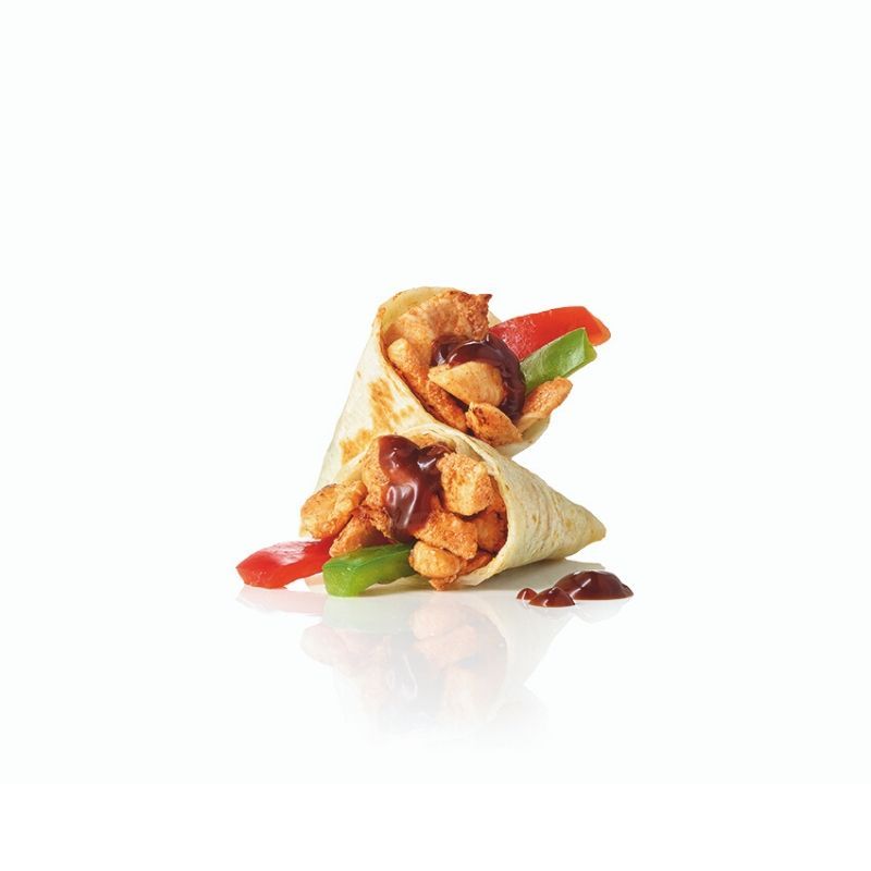 Mini Wrap BBQ Chik'n 1190g