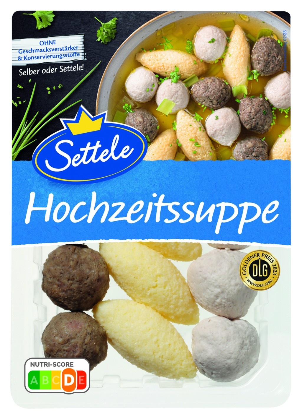 Schwäbische Hochzeitssuppe 250g