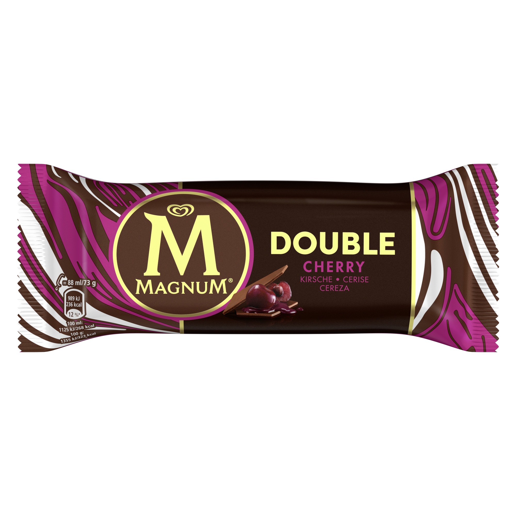 Magnum Double Cherry Eis 88ml