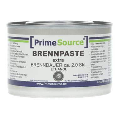 Brennpaste 2 Stunden extra