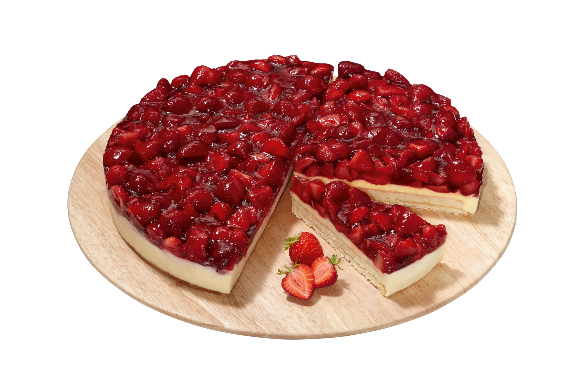 Landbackhaus Erdbeerkuchen 2000g